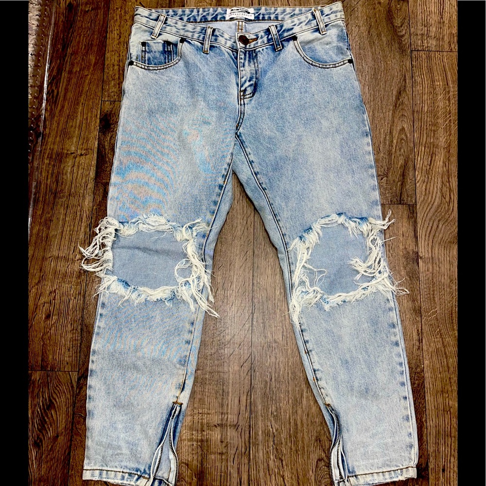 One teaspoon ripped jeans